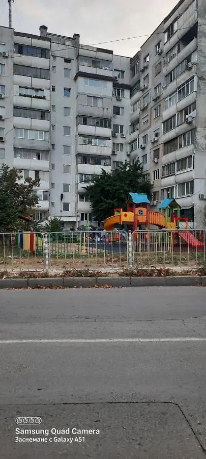 Синьо Лято 아파트 바르나
